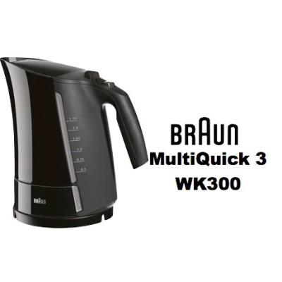 Braun WK300 ONYX