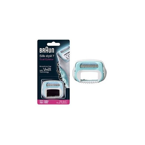 Braun SE781R Silk.Epil 7 Dual Epilator