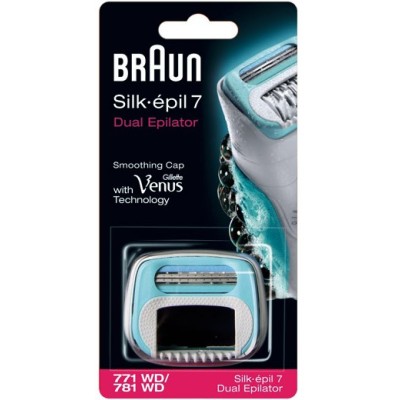 Braun SE781R Silk.Epil 7 Dual Epilator