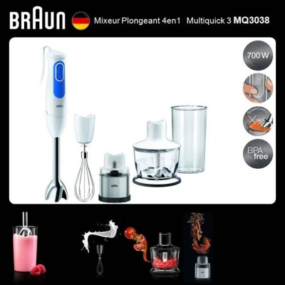 Braun MQ3038WH Spice