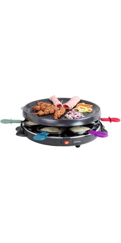 Raclette LIVOO DOC207 Tunisie