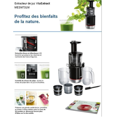 BOSCH VitaExtract MESM731M