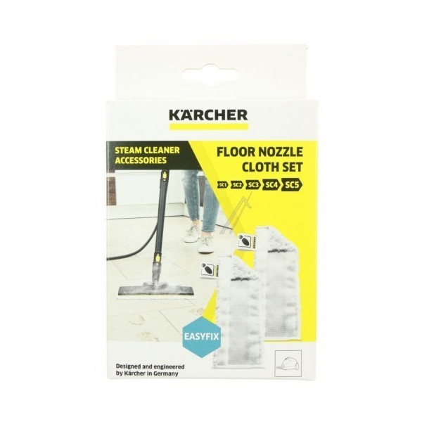 Karcher Serpillères microfibres