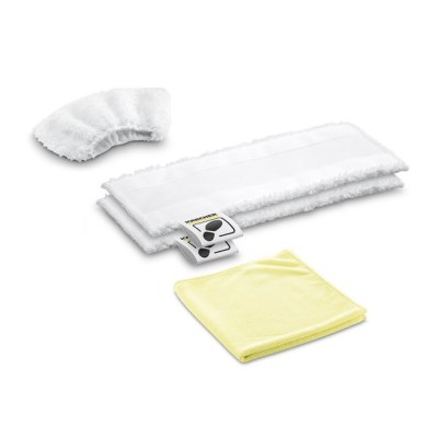 Karcher Jeu de chifonnettes ( 3 bonnettes + 2 serpillières)