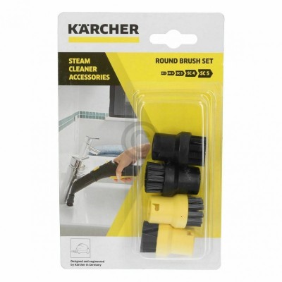 Karcher Jeu de chifonnettes ( 3 bonnettes + 2 serpillières)