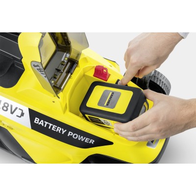 Karcher Tondeuse à gazon sans fil LMO18-33