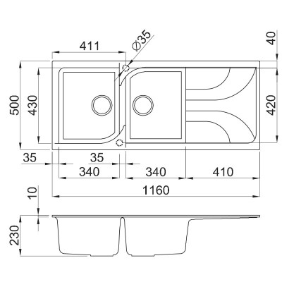 Focus Line F.116A