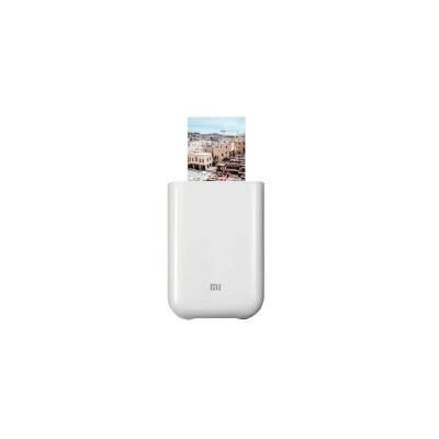 Pack Xiaomi Mi Portable Photo Printer + Paquet de 20 feuilles de papier photo