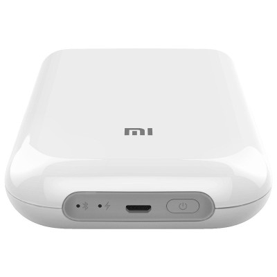 Pack Xiaomi Mi Portable Photo Printer + Paquet de 20 feuilles de papier photo