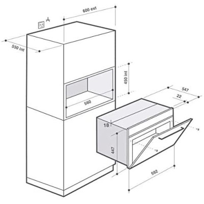 De Dietrich DKE7335X