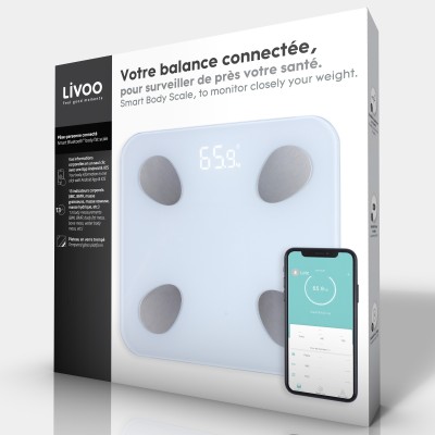 Livoo DOM428 Smart Bluetooth
