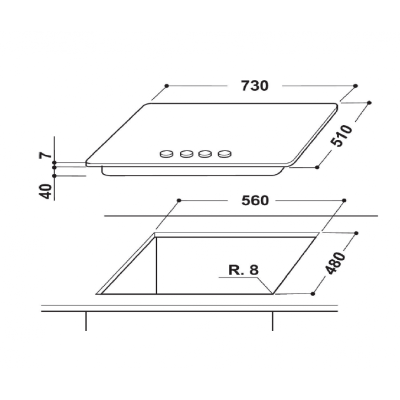 WHIRLPOOL GMAL 7522/ IX  IXELIUM