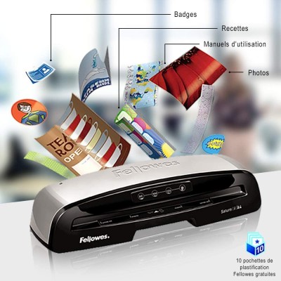 FELLOWES Laminator Saturn 3-FEL-PLAS19-5724801