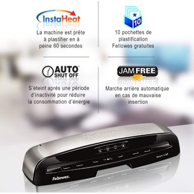 FELLOWES Laminator Saturn 3 A3 -FEL-PLAS17 -5736001
