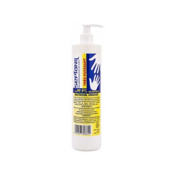 SEPTANIL GEL DÉSINFECTANT Pour les mains
