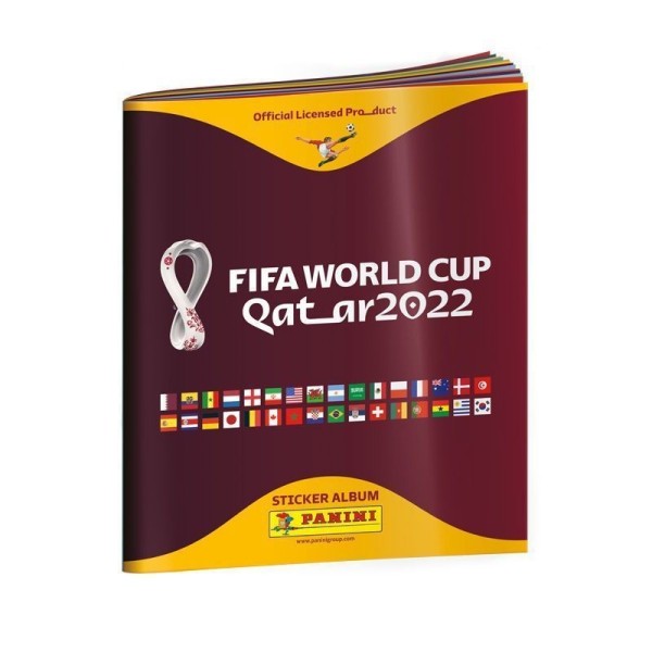 Album Panini Stickers Fifa World Cup Qatar 2022
