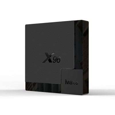 Android TV Box X96 Mate 4/32 Go (Abonnement 12 Mois) Tunisie