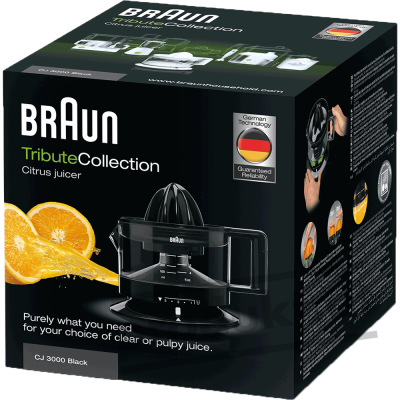 Braun CJ3000BK