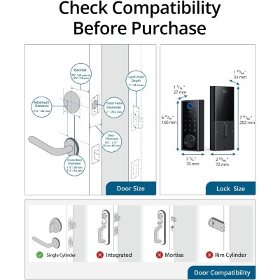 Eufy Smart Lock Touch & Wi-Fi