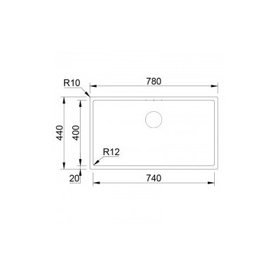 Rodi Box Lux 74AI R Sous plan