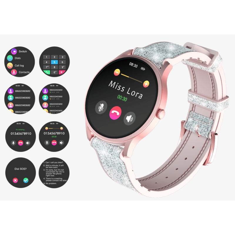 KIESLECT LORA PINK