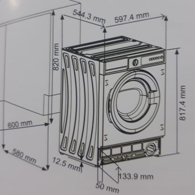 Premium Encastrable ALLE81400.W01