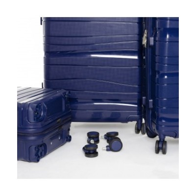Titou Set 3 valises Bleu Marine