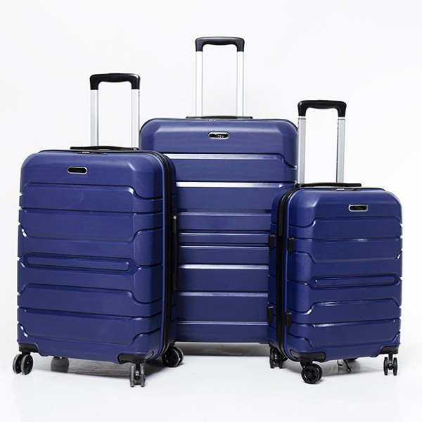 Titou Set 3 valises Bleu Marine