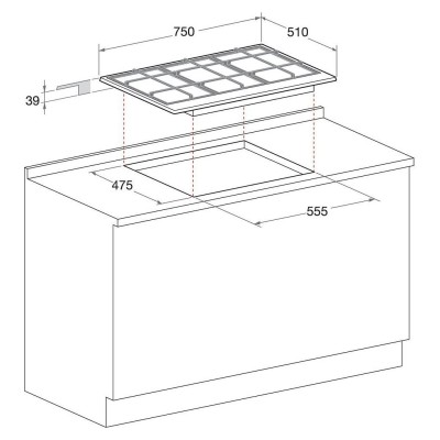 ARISTON PCN751T/IX/A
