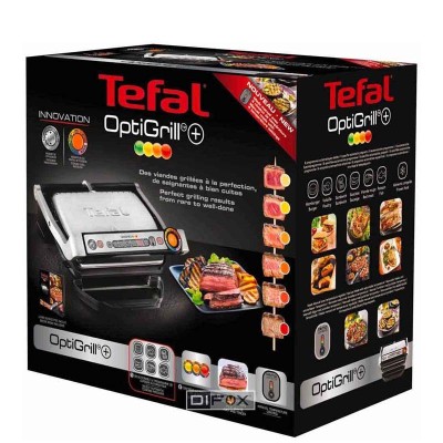 Tefal OptiGrill GC712D12