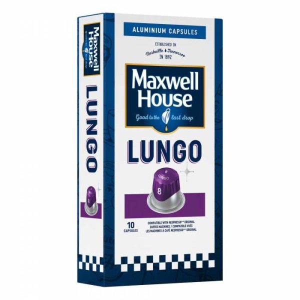 Maxwell House Lungo Intensité 8