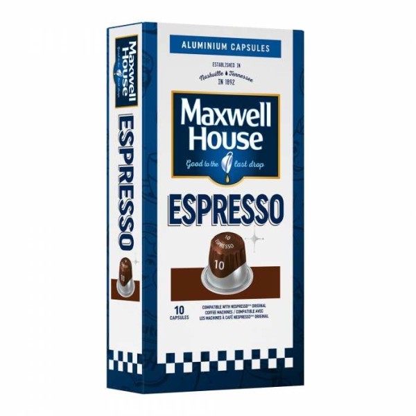 Maxwell House Espresso Intensité 10