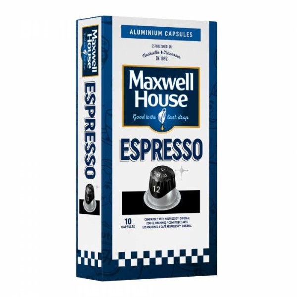 Maxwell House Espresso Intensité 12