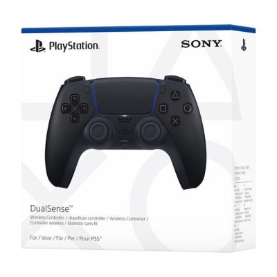Sony Manette PS5 DualSense Midnight Black