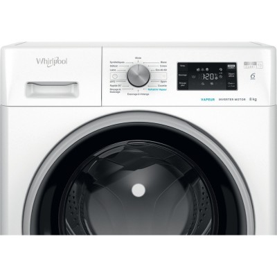 Whirlpool FFWB8248WBS Fresh&Steam Care+