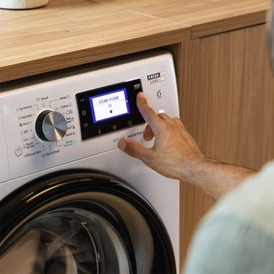 Whirlpool FFWD9248WBS FRESH & STEAM HYGIENE+