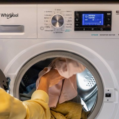 Whirlpool FFWD9248WBS FRESH & STEAM HYGIENE+