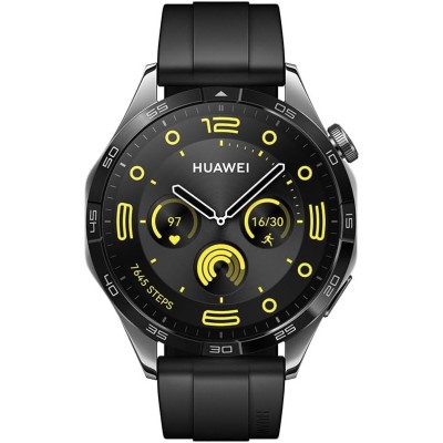 HUAWEI WATCH GT 4 46mm Black Silicone