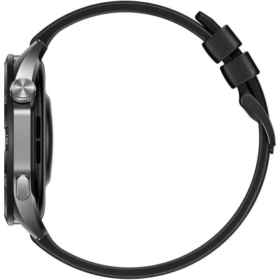 HUAWEI WATCH GT 4 46mm Black Silicone