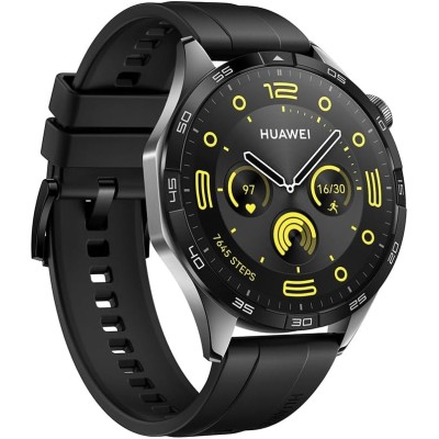 HUAWEI WATCH GT 4 46mm Black Silicone