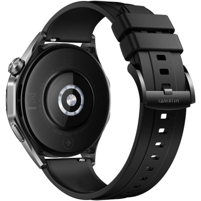 HUAWEI WATCH GT 4 46mm Black Silicone