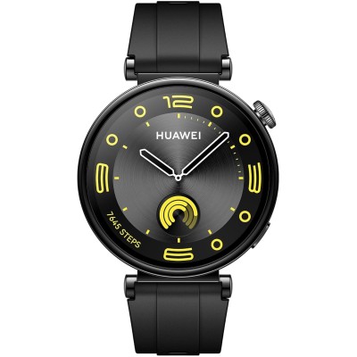 HUAWEI WATCH GT 4 41mm Black Silicone