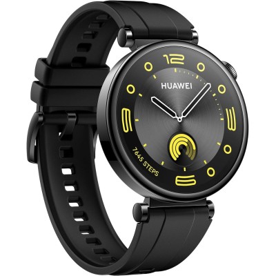 HUAWEI WATCH GT 4 41mm Black Silicone