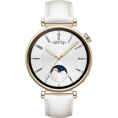 HUAWEI WATCH GT 4 41mm White Leather