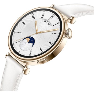 HUAWEI WATCH GT 4 41mm White Leather
