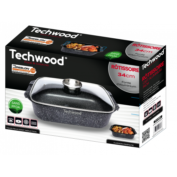 Techwood TP-34RO