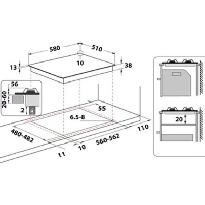 Whirlpool TGML661 IX