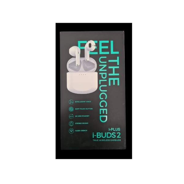 I-PLUS I-BUDS2 White