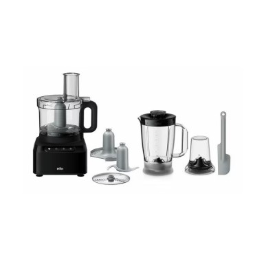 Robot Multifonction Braun FP3132BK Tunisie