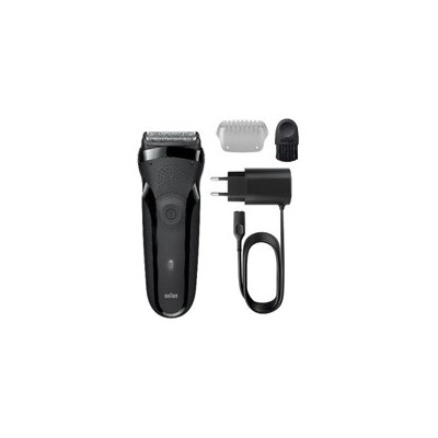 Braun 300S Black